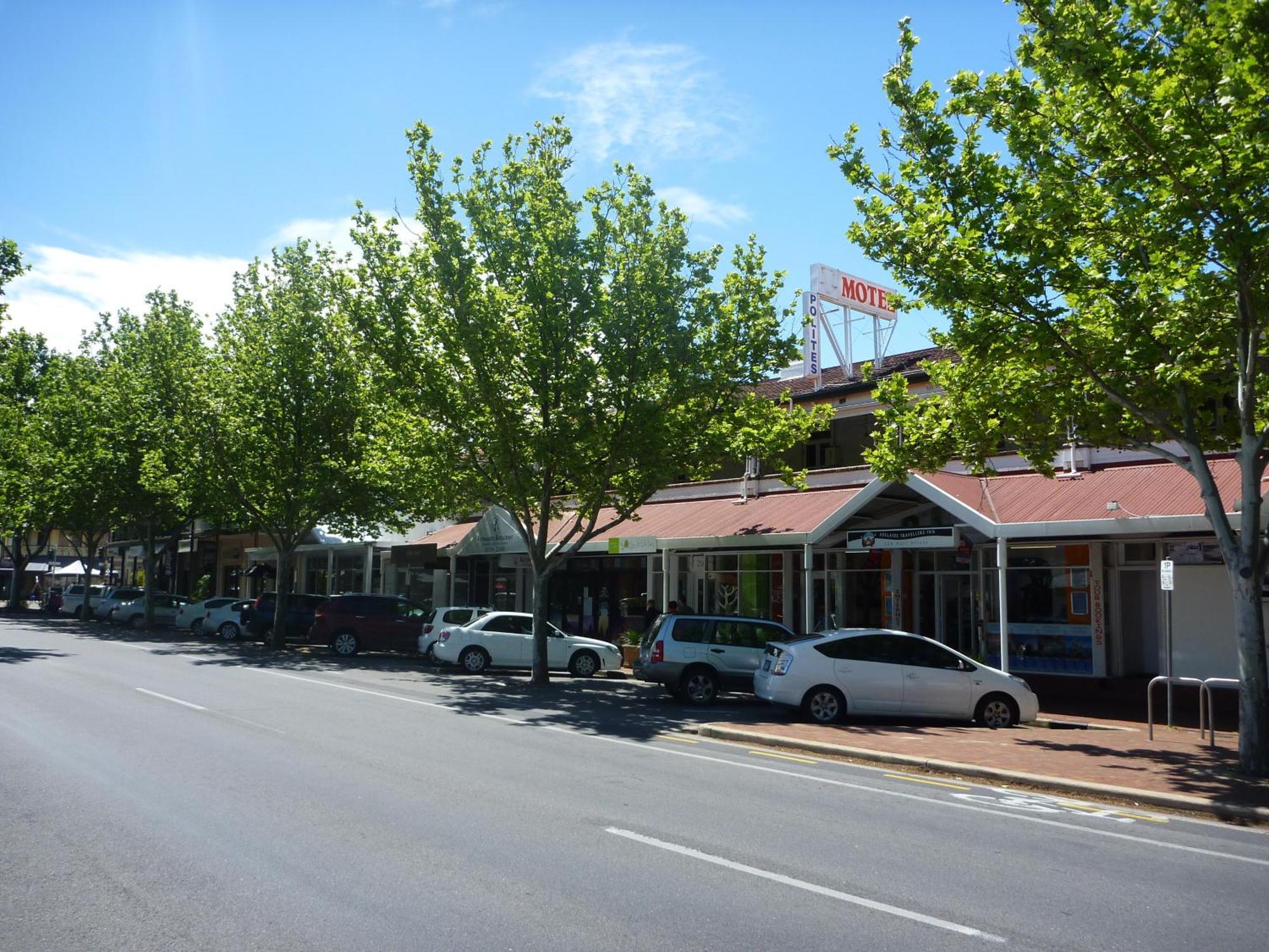 Adelaide Travellers Inn Backpackers Hostel Exteriér fotografie